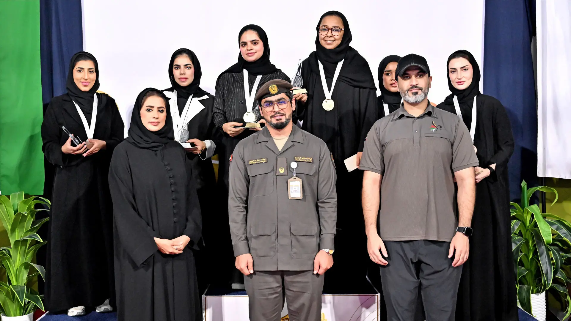 الهيئة تختتم بطولة البادل 2026 وتكرم الفائزين