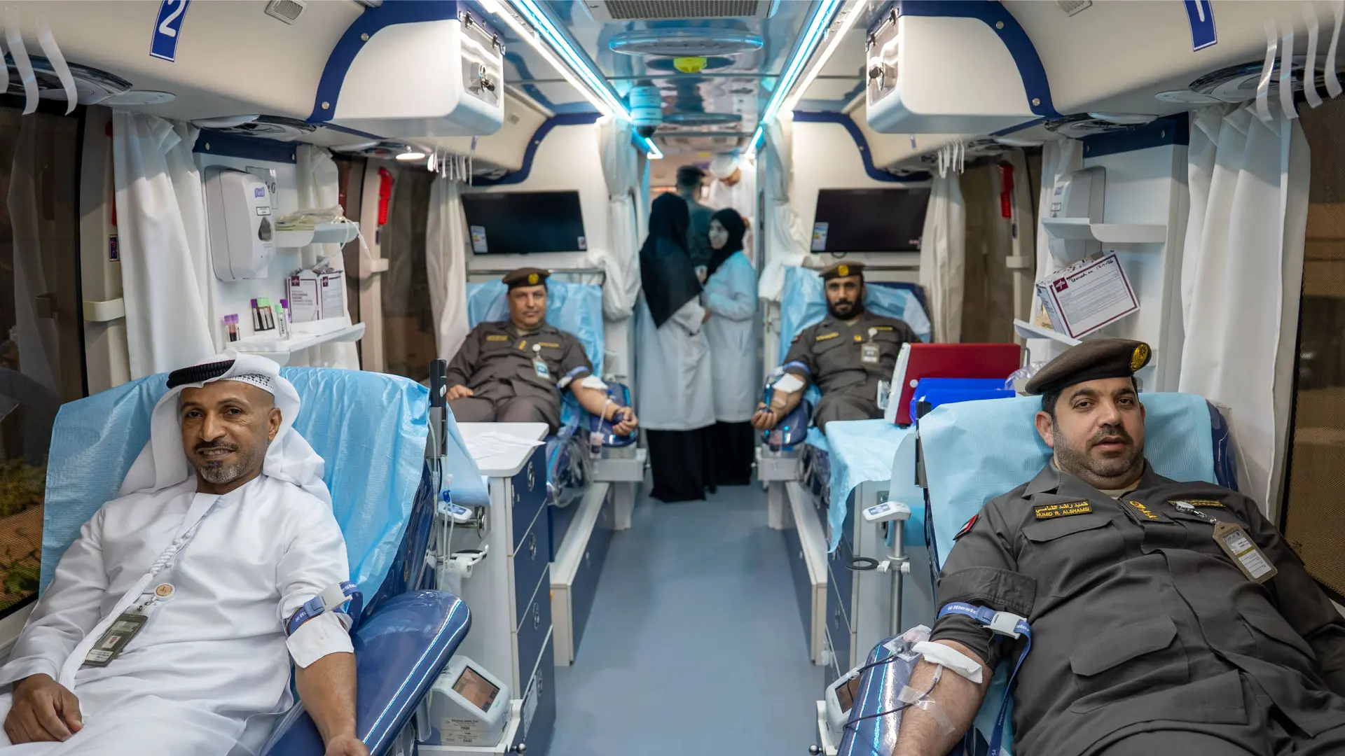 مبادرات صحية بمناسبة اليوم العالمي للمتبرعين بالدم