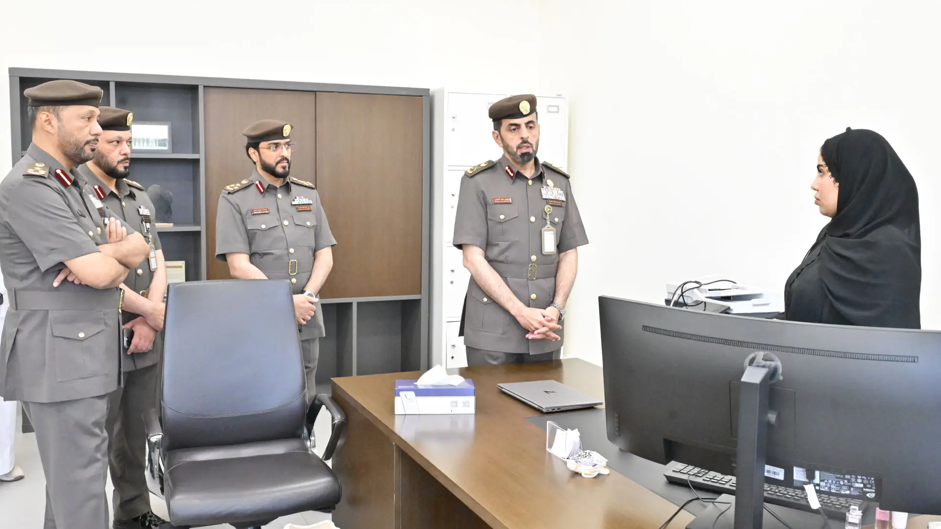 مديرو العموم يستعرضون الخطة الموحدة للذكاء الاصطناعي