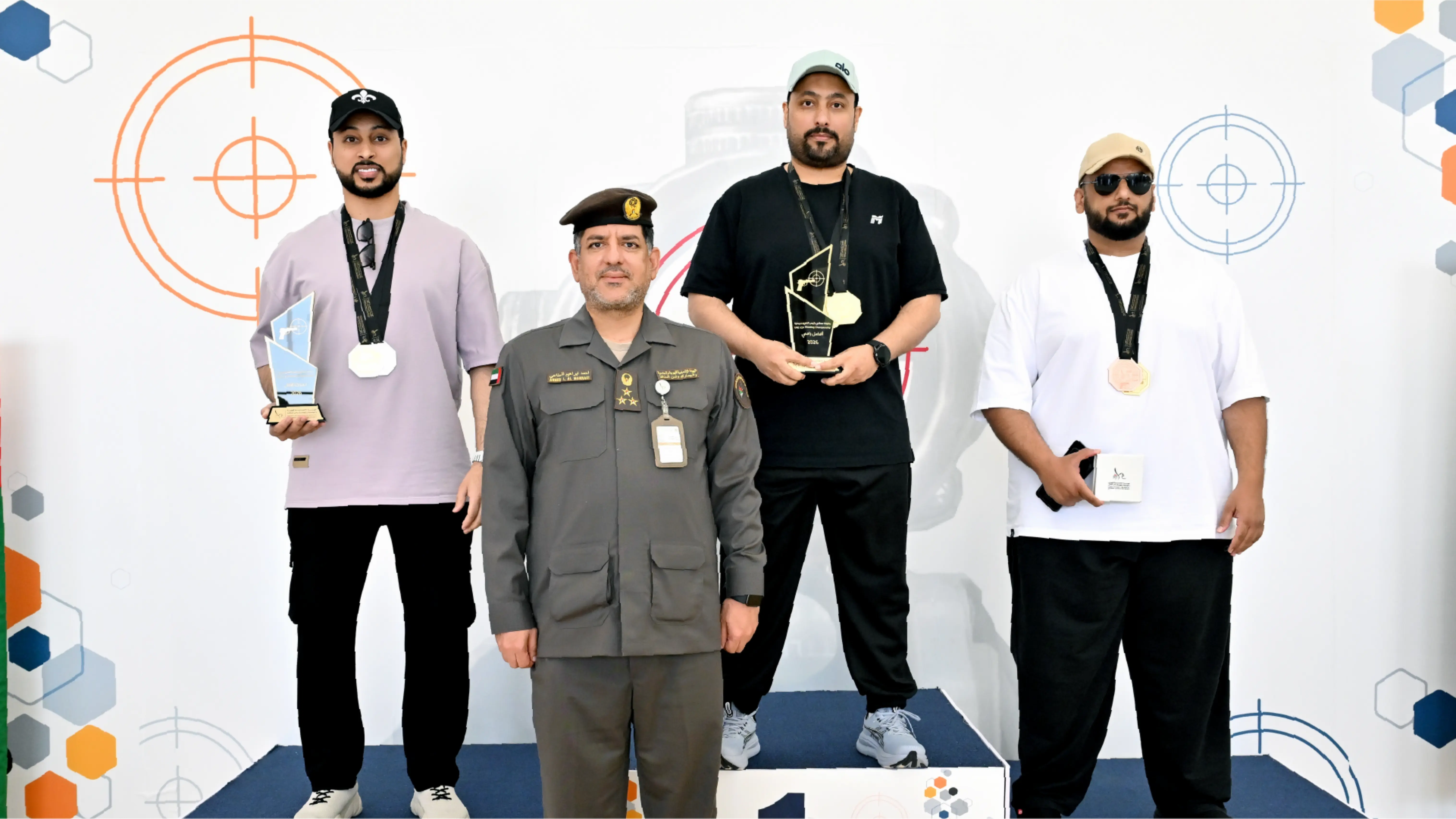 Winners Honoured at the ICP President’s Shooting Championship (Musaddas) 2026