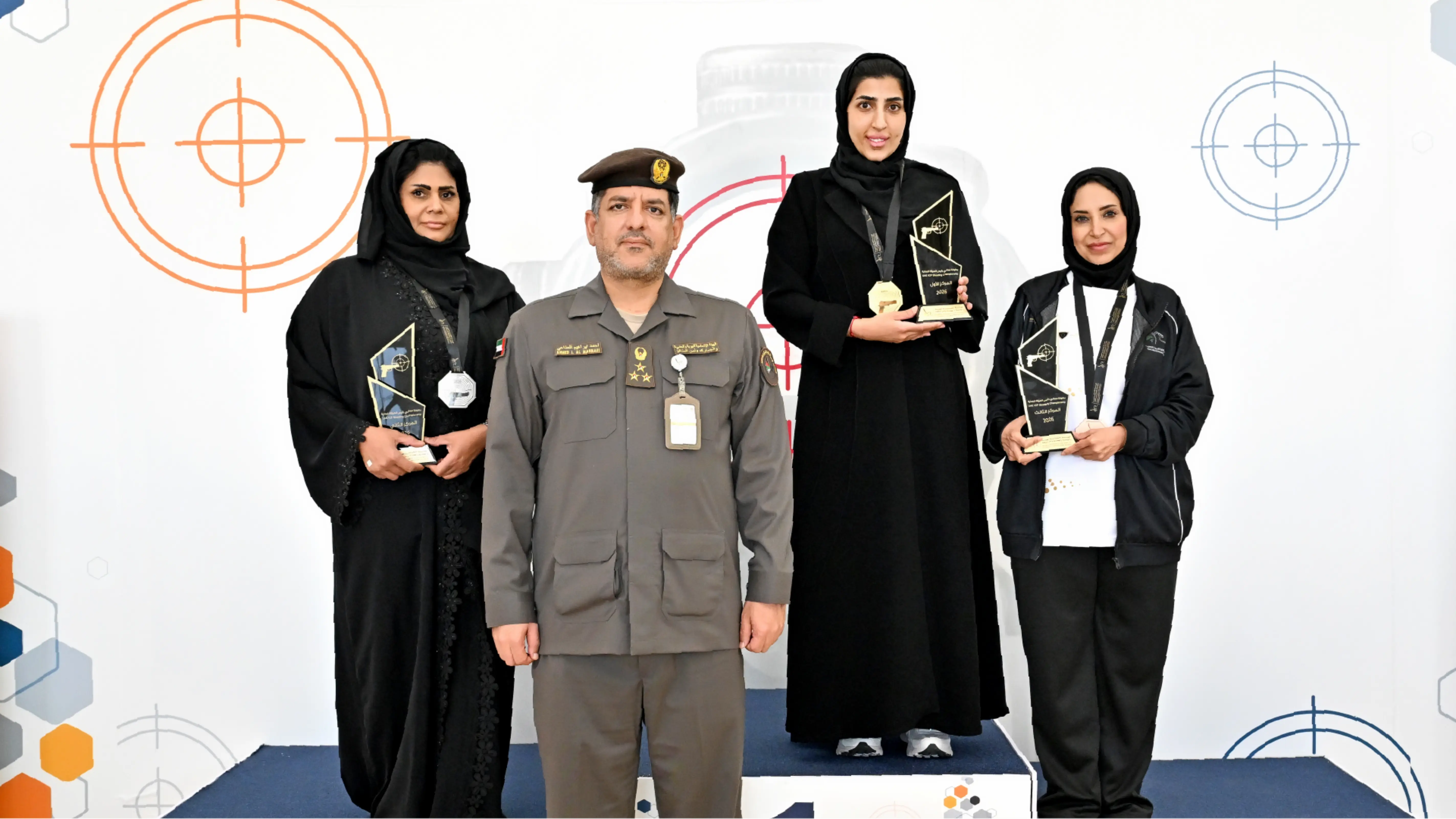 Winners Honoured at the ICP President’s Shooting Championship (Musaddas) 2026