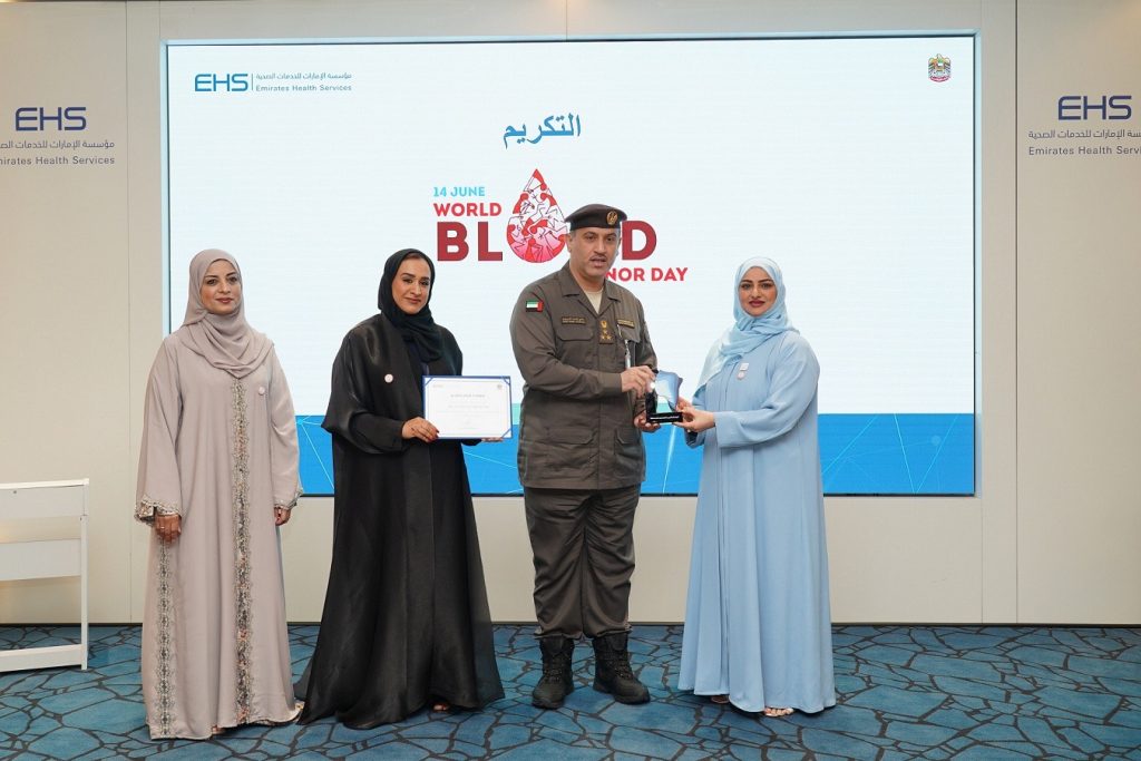 مبادرات صحية بمناسبة اليوم العالمي للمتبرعين بالدم