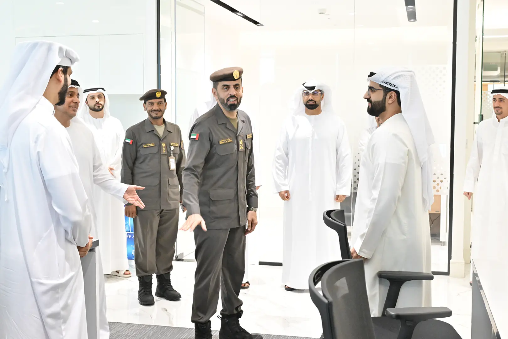 مدير عام الهيئة يؤكد تسريع وتيرة التحول الرقمي