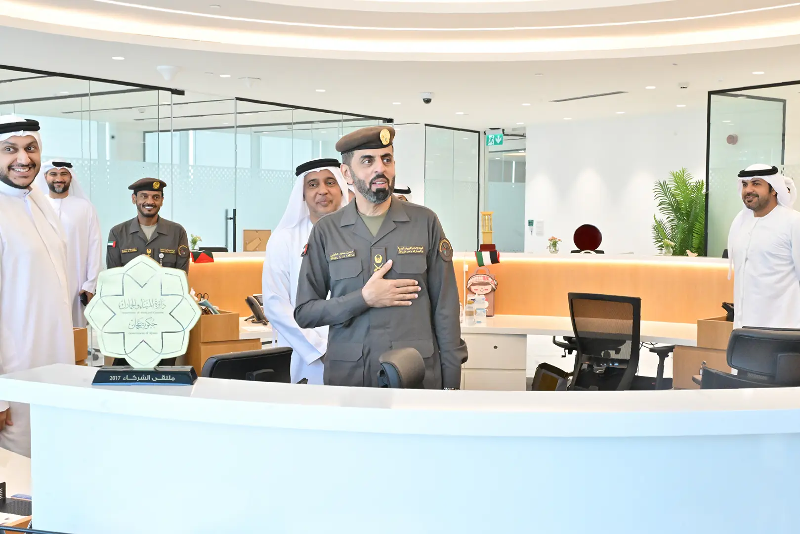 مدير عام الهيئة يؤكد تسريع وتيرة التحول الرقمي