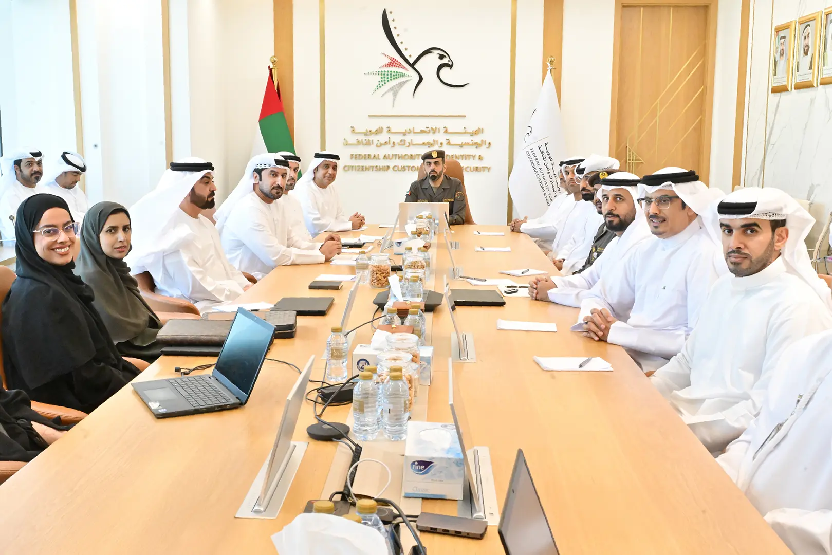 مدير عام الهيئة يؤكد تسريع وتيرة التحول الرقمي