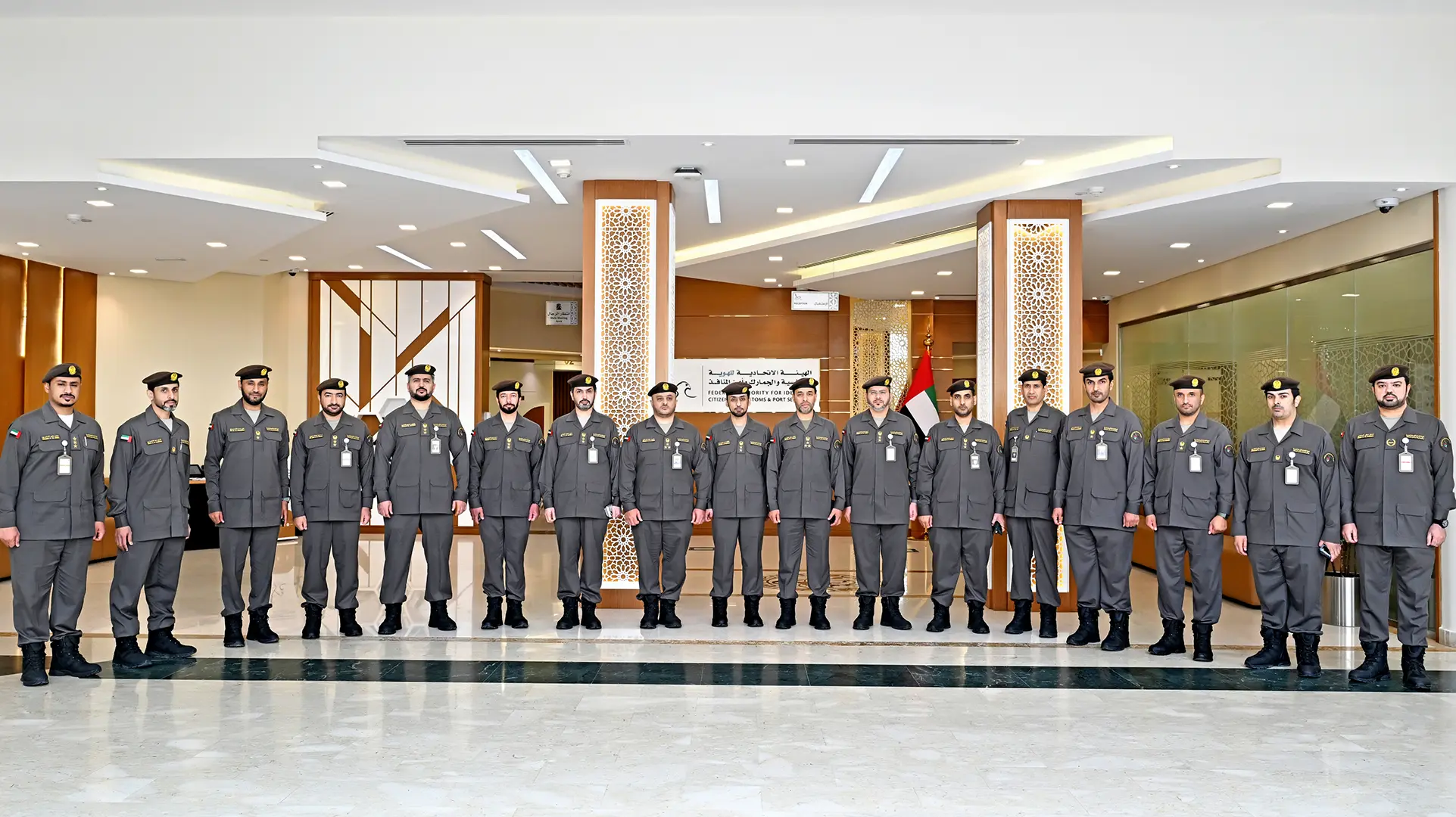 Executive Director of Identity and Foreigners Affairs – Abu Dhabi Conducts Inspection Visit to Al Dhafra