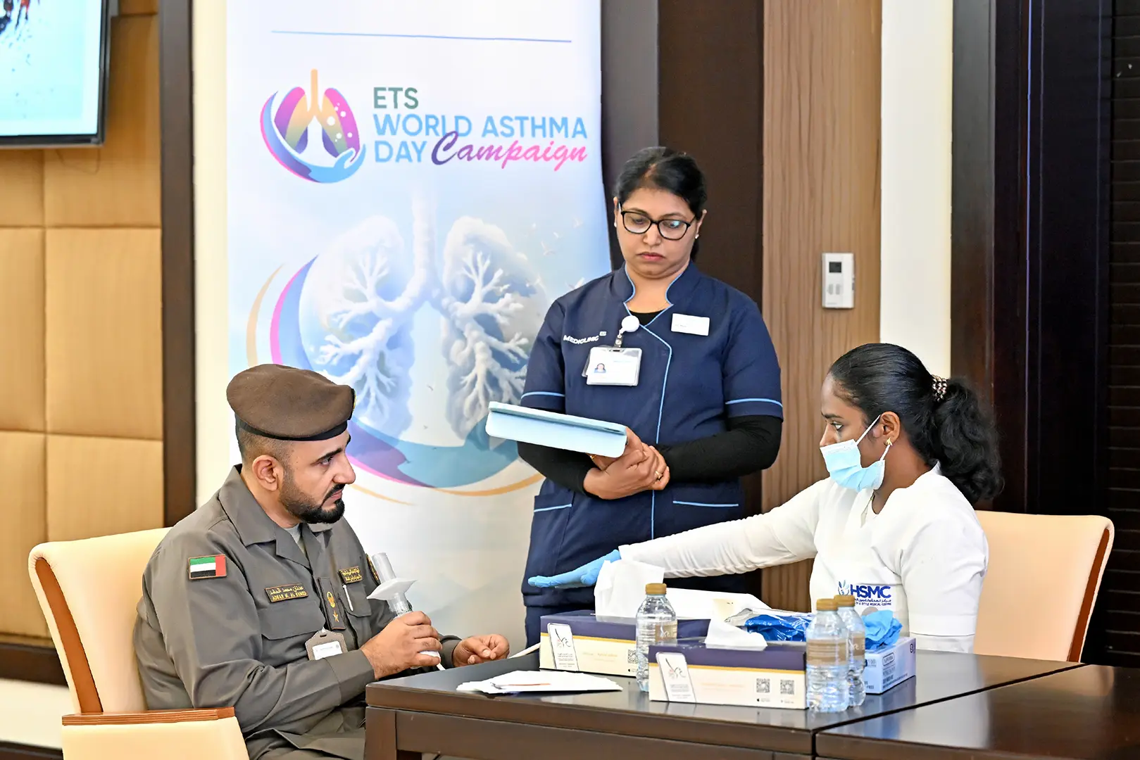 “الهوية والجنسية” تنظم محاضرة توعوية صحية للامتناع عن التدخين