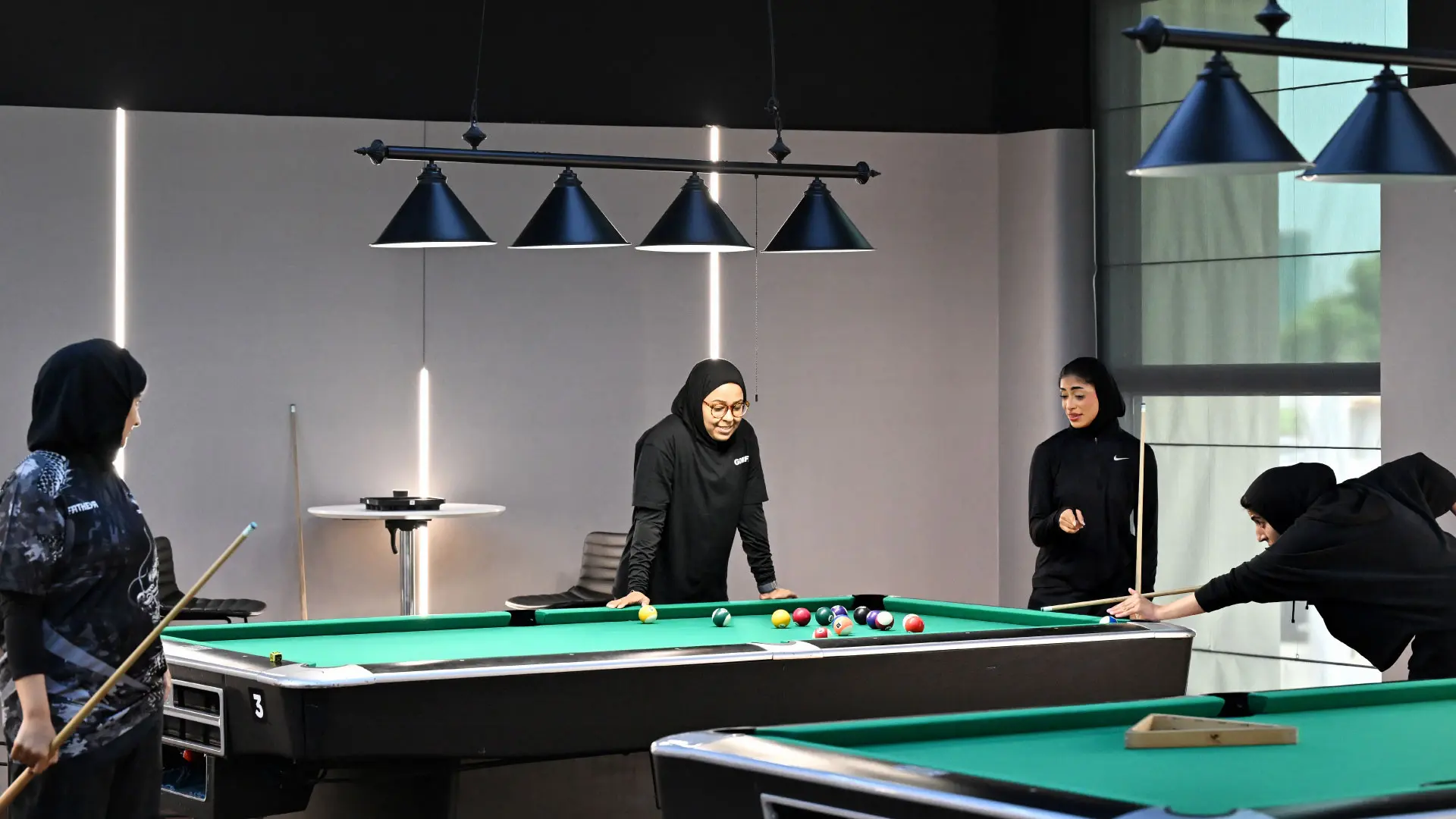 الهيئة تتوج الفائزين ببطولة البلياردو 2026
