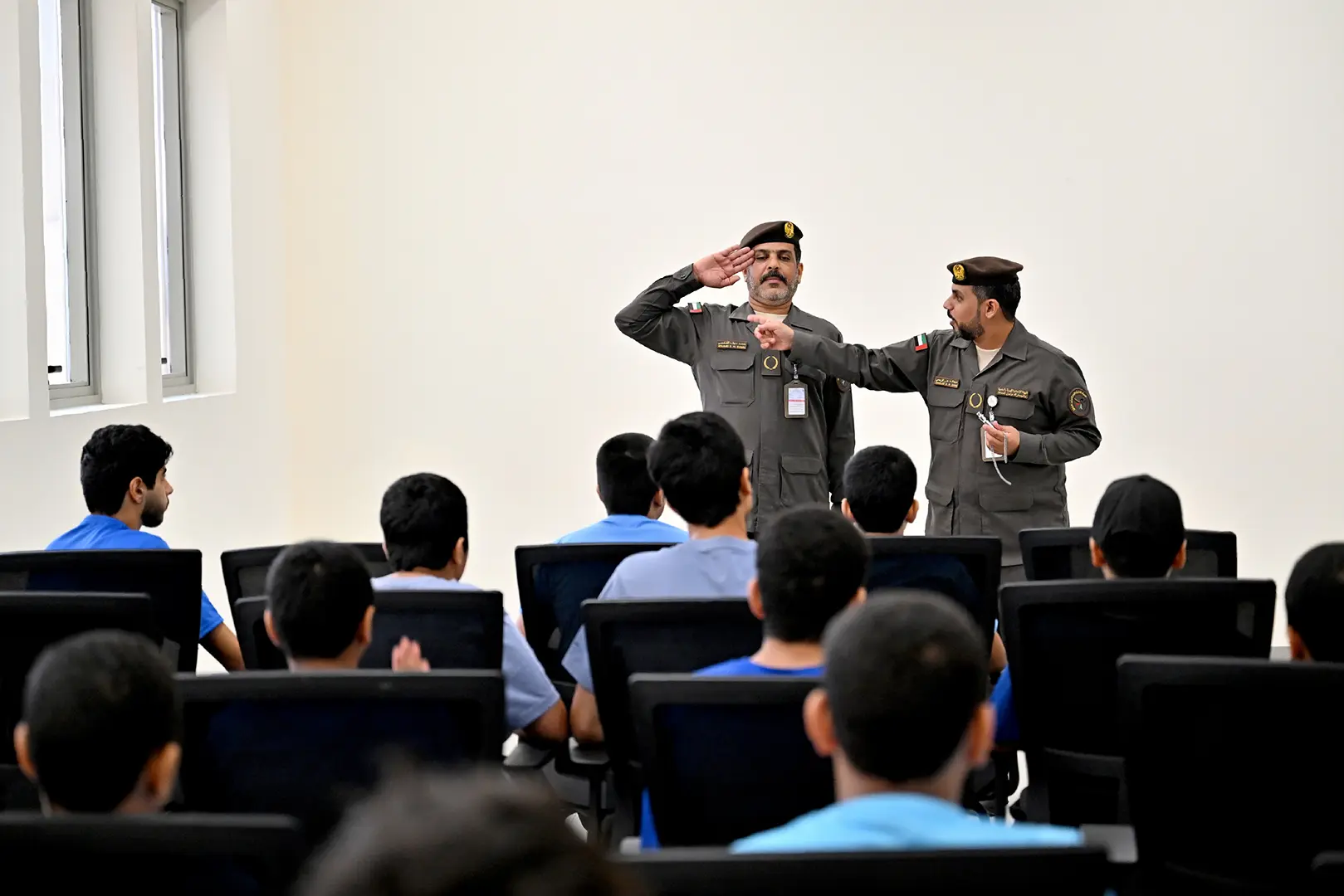الهيئة تطلق مبادرة التدريب الصيفي لأبناء الموظفين لمدة أسبوعين
