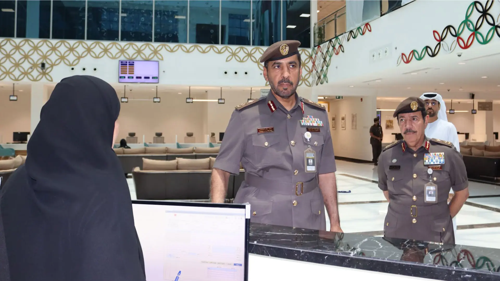 مدير عام الهوية وشؤون الأجانب يؤكد أهمية تعزيز جودة الخدمات خلال جولات ميدانية