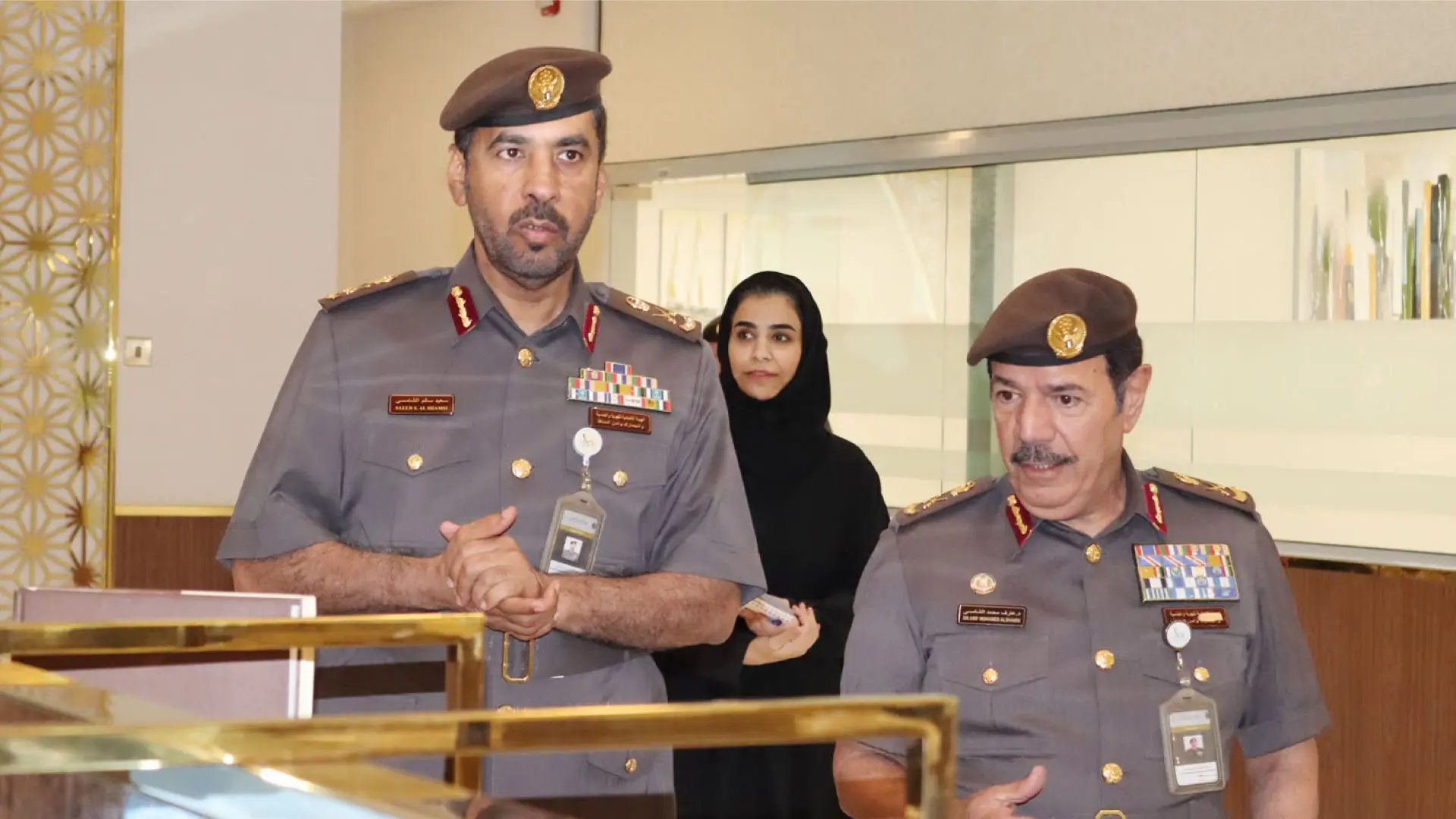 مدير عام الهوية وشؤون الأجانب يؤكد أهمية تعزيز جودة الخدمات خلال جولات ميدانية