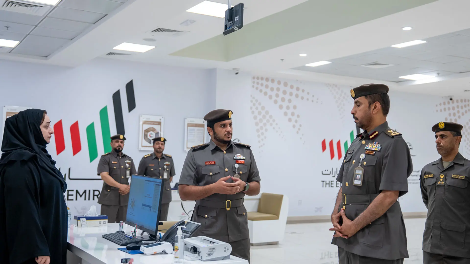 مدير عام الهوية وشؤون الأجانب يؤكد أهمية تعزيز جودة الخدمات خلال جولات ميدانية