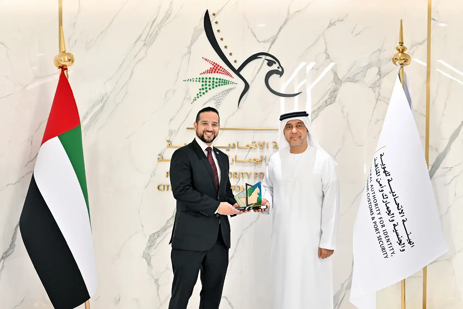 “جمارك الإمارات” تبحث تعزيز التعاون مع غواتيمالا