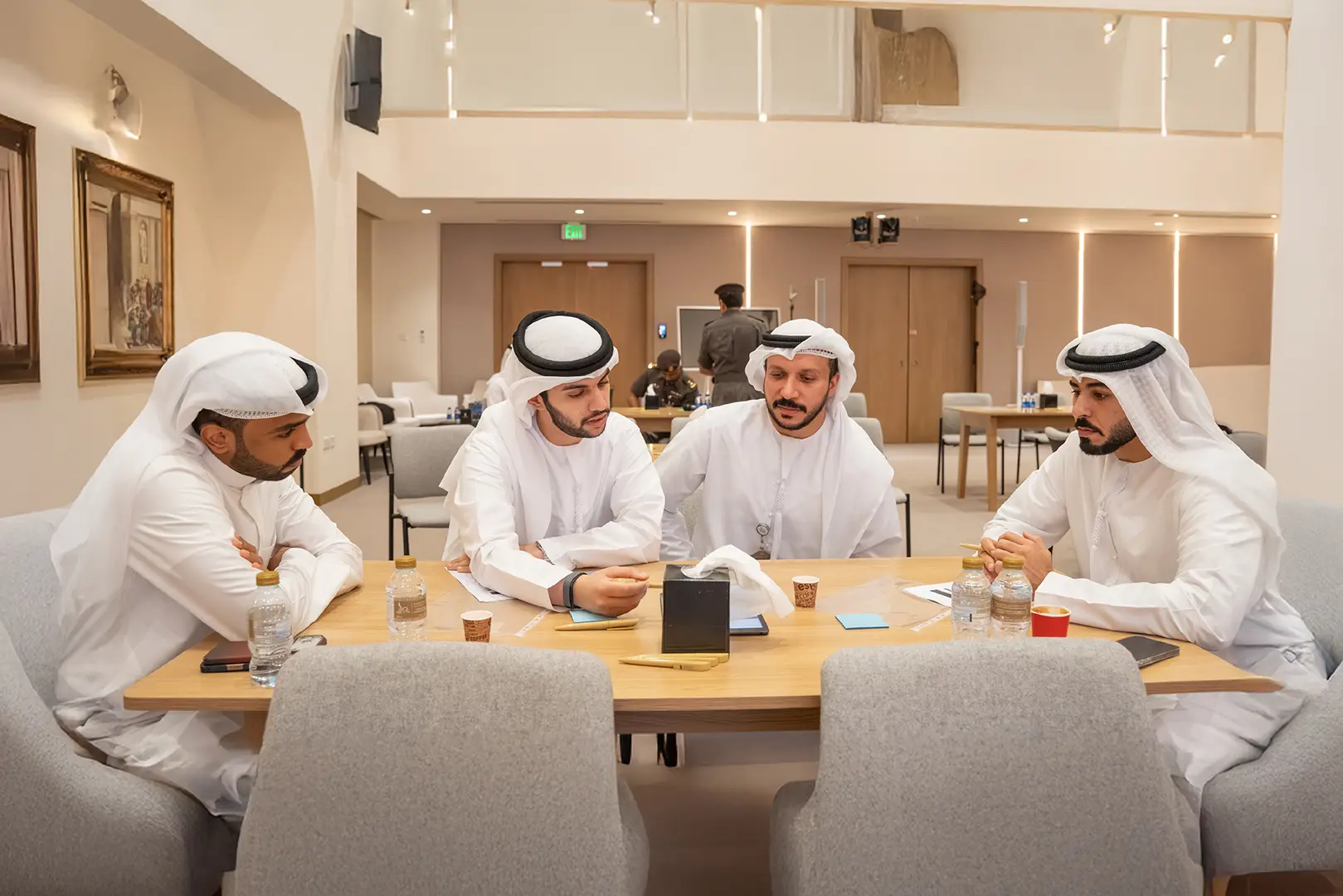 Identity and Foreigners Affairs – Fujairah Hosts Customer Council Titled “A Youth Vision for Proactive Services”