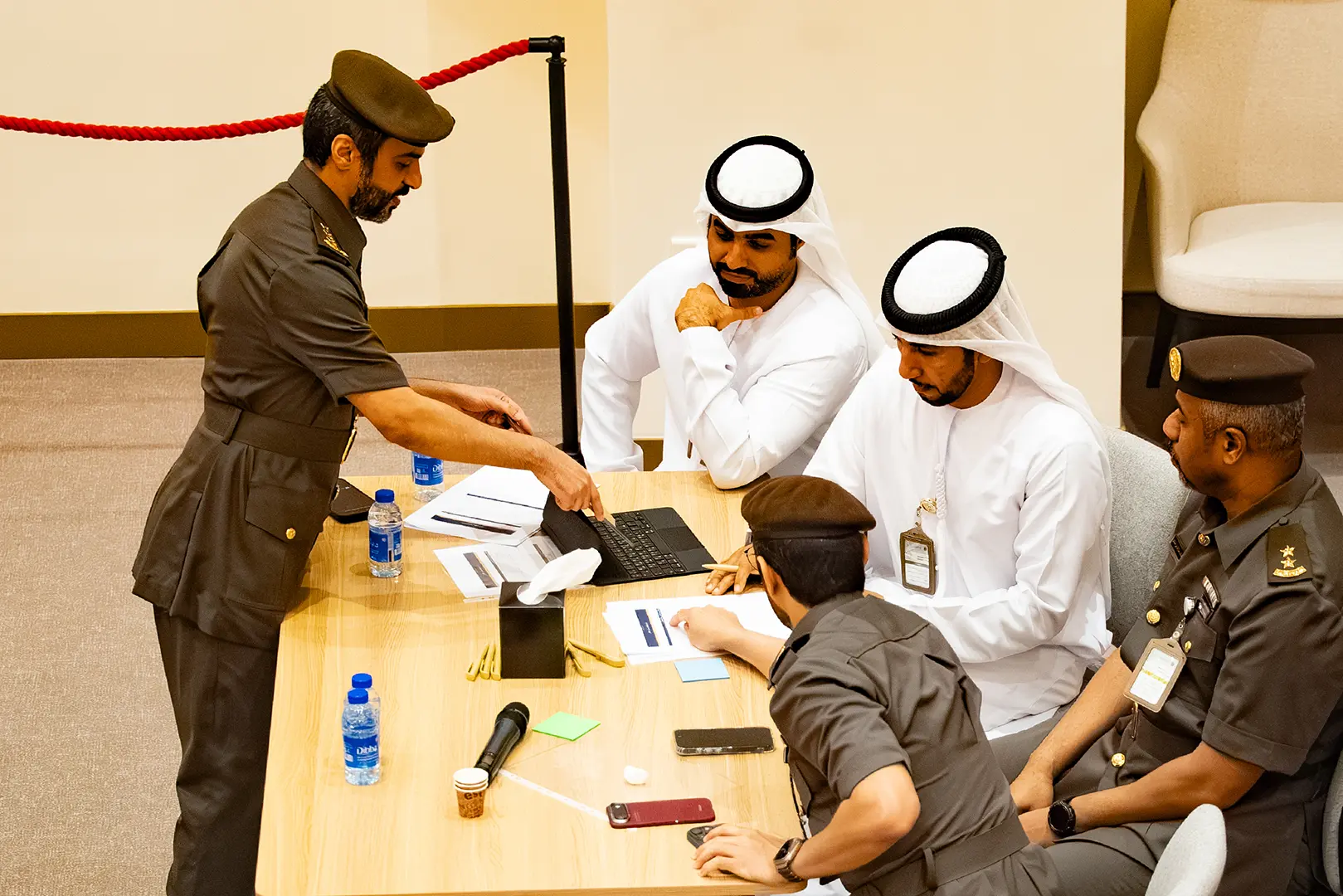 Identity and Foreigners Affairs – Fujairah Hosts Customer Council Titled “A Youth Vision for Proactive Services”