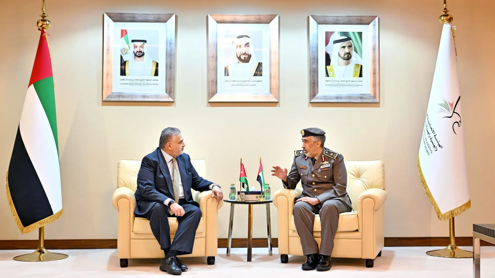وفد أردني يزور الهيئة لتعزيز التعاون المشترك