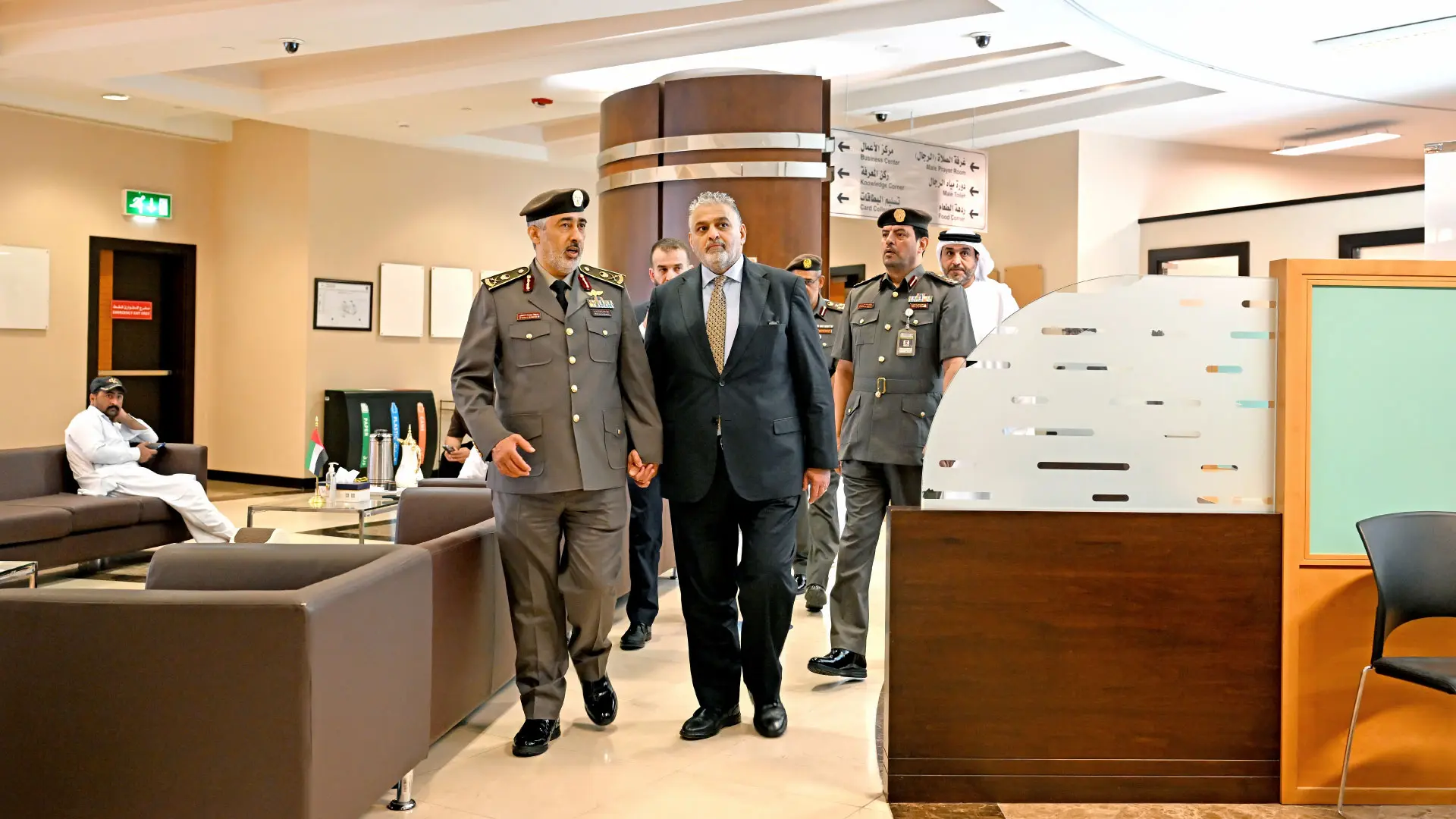 وفد أردني يزور الهيئة لتعزيز التعاون المشترك