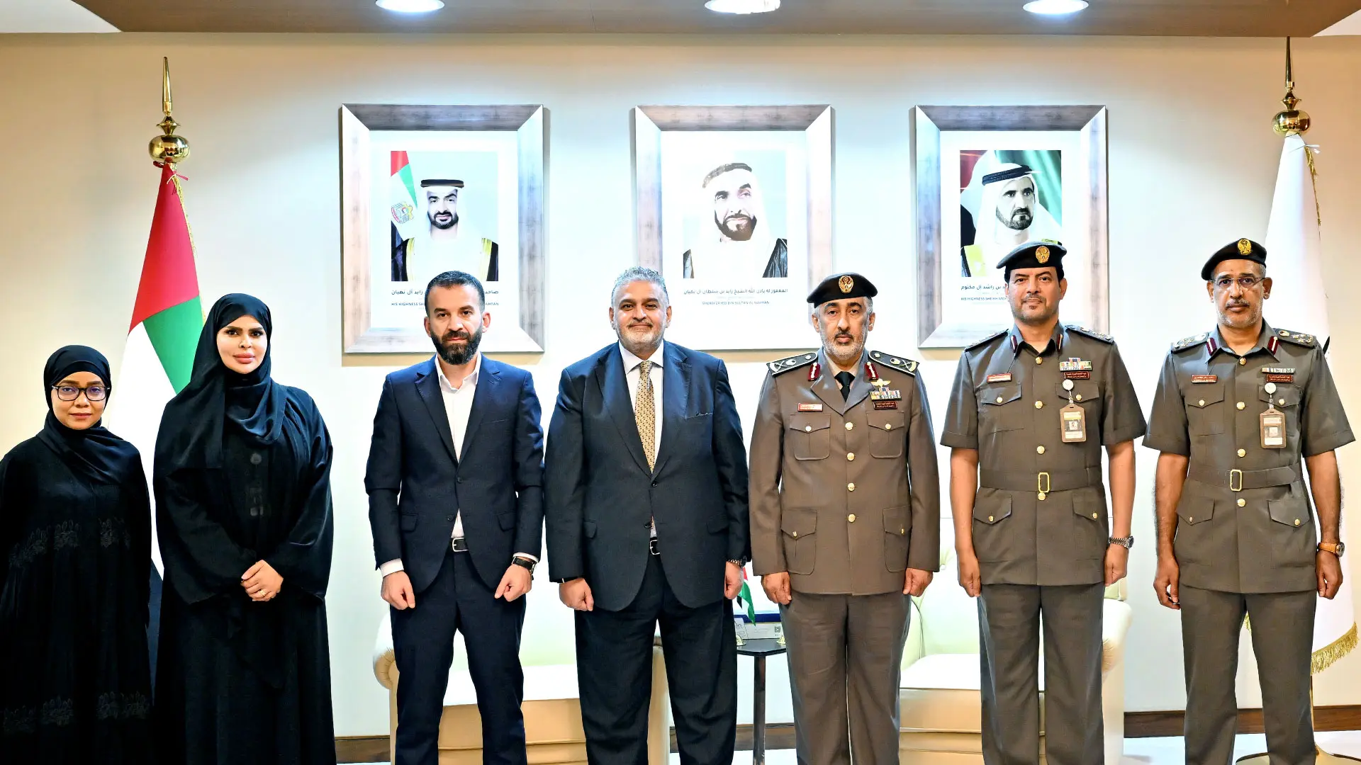 وفد أردني يزور الهيئة لتعزيز التعاون المشترك