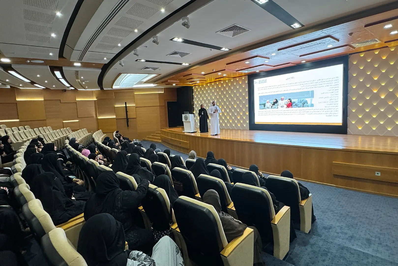 Identity and Foreigners Affairs – Sharjah” Organizes Awareness Session on Services for Senior Citizens
