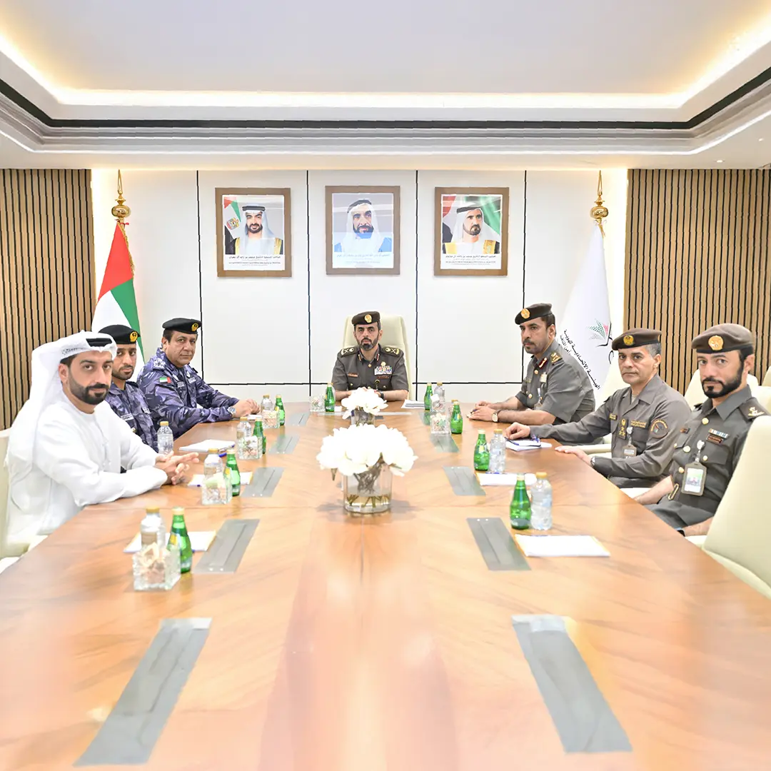 الهيئة تبحث تعزيز التعاون مع وزارة الداخلية