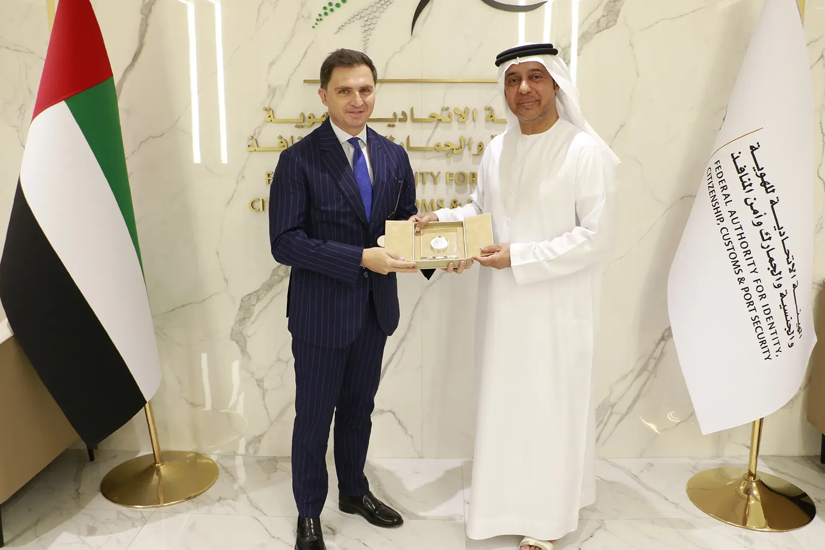 “جمارك الإمارات” تبحث تعزيز التعاون الجمركي مع الجمهورية الإيطالية