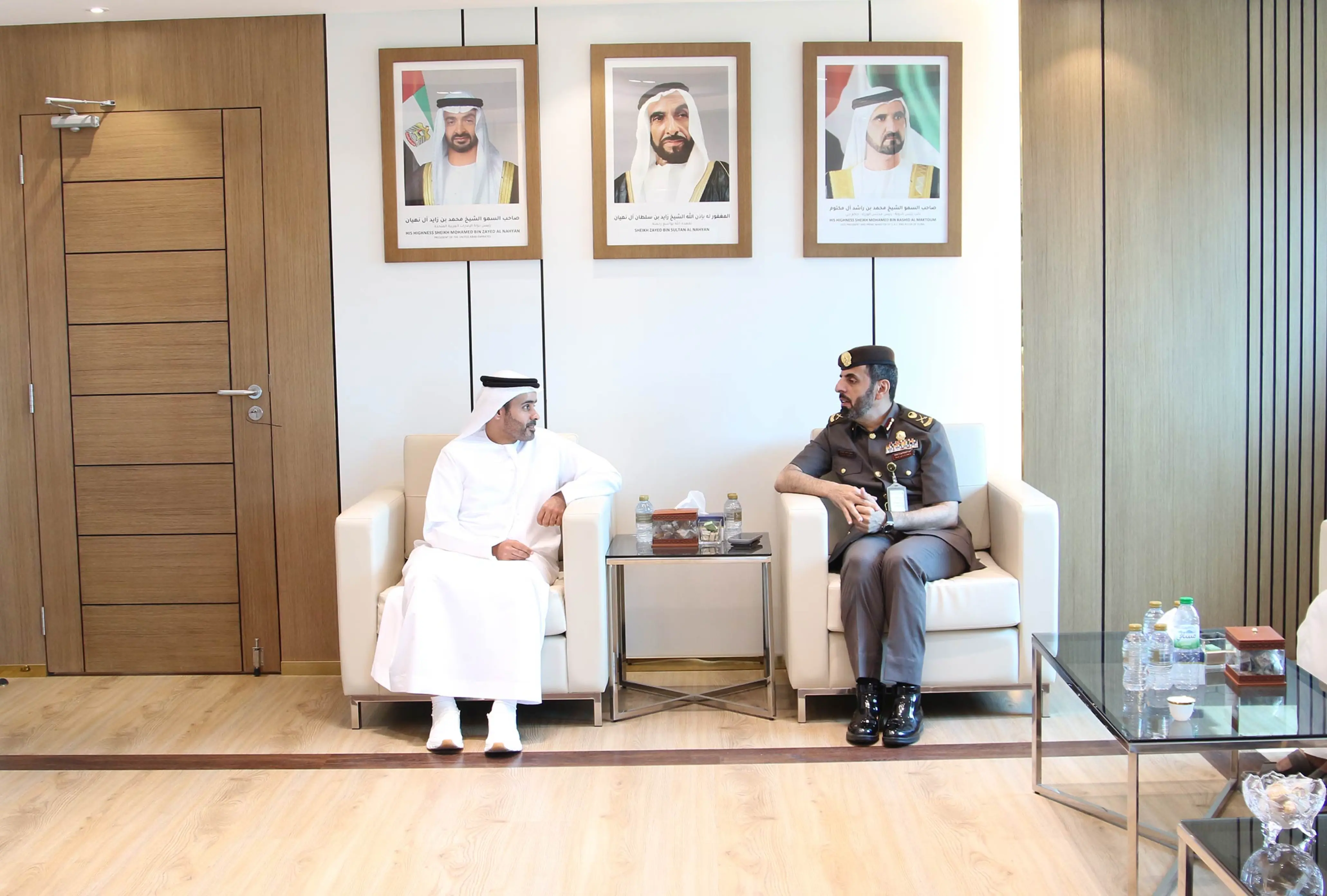 ICP and Integrated Transport Centre Strengthen Joint Cooperation