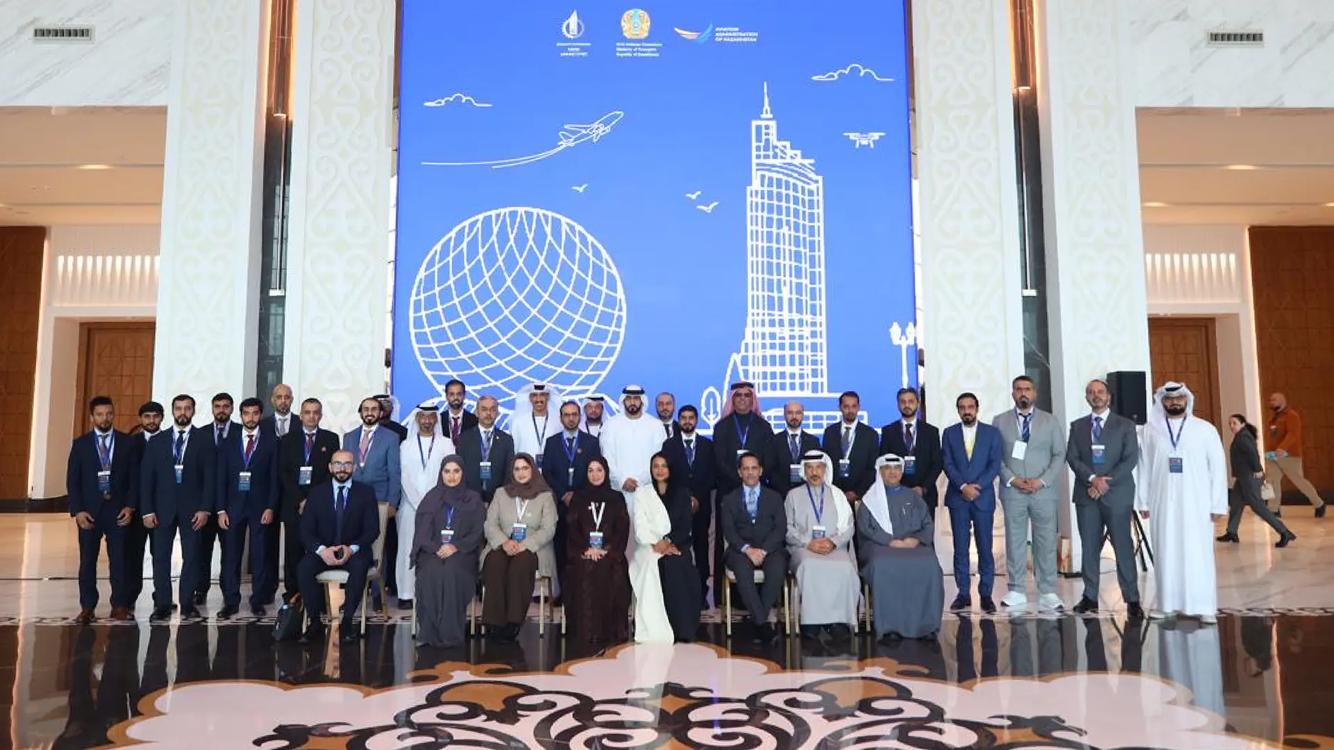 الهيئة تشارك في فعاليات أسبوع أمن الطيران الدولي 2026