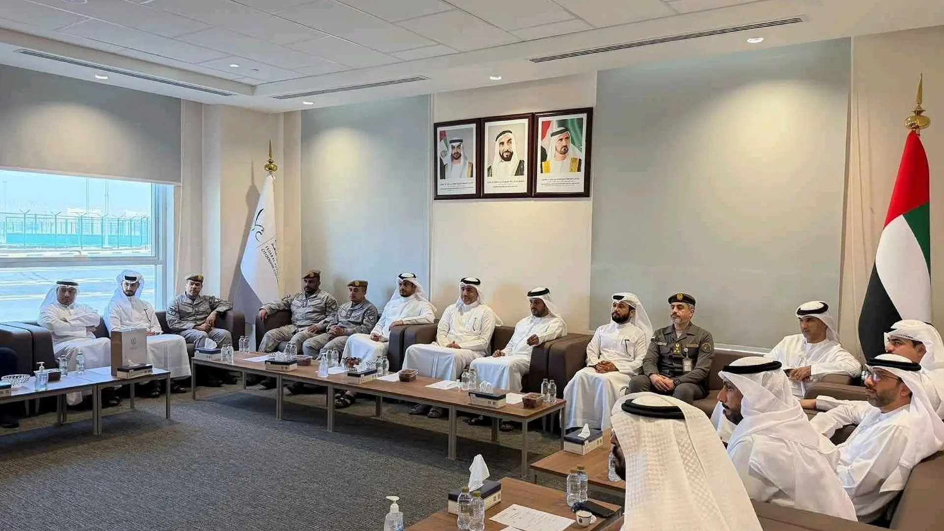 Identity and Citizenship Receives Delegation from Sharjah, Showcases Its Experience in Land Border Crossing Operations