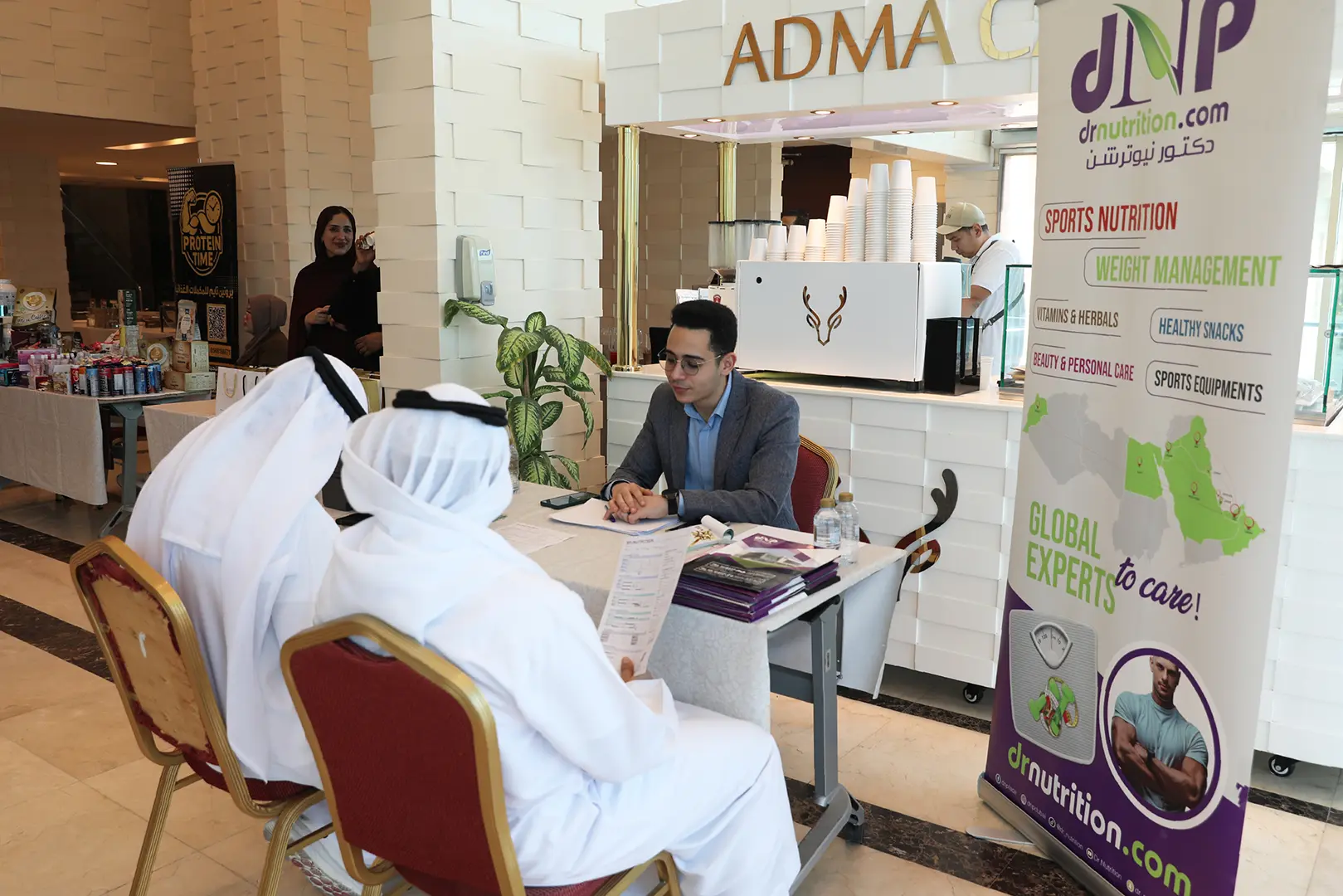 Health, Fitness & Sports Exhibition Attracts Companies and Employees