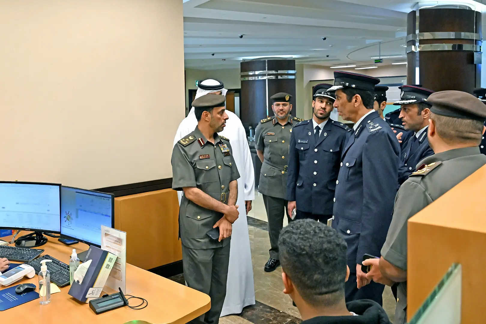 ICP Explores Government Service Development and Digital Transformation with Qatari Delegation