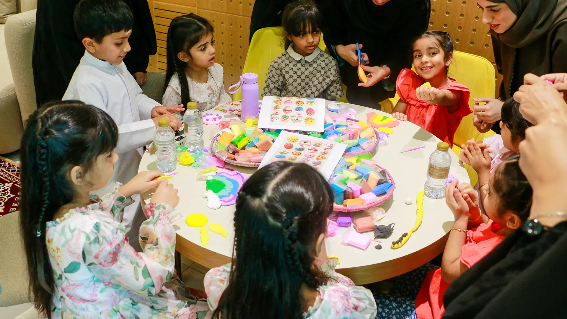 General Directorate of Customs Organises Creative Workshop for Employees’ Children